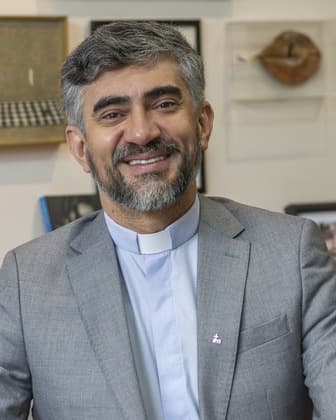 Padre Anderson Pedroso, Reitor da PUC-Rio