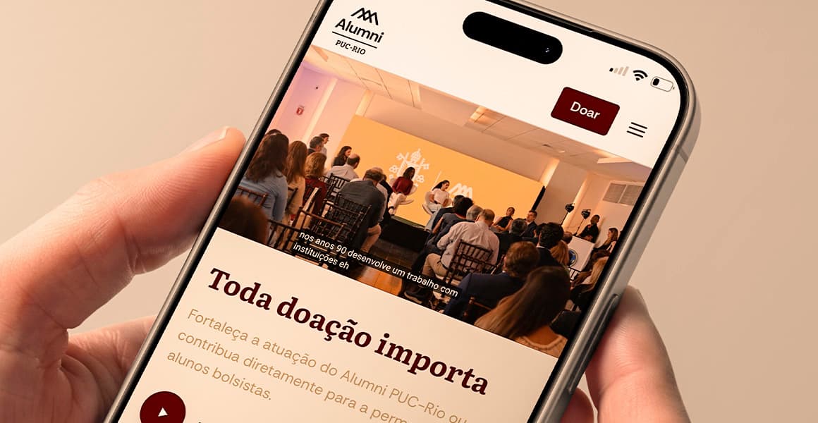 Novo site Alumni PUC-Rio no ar