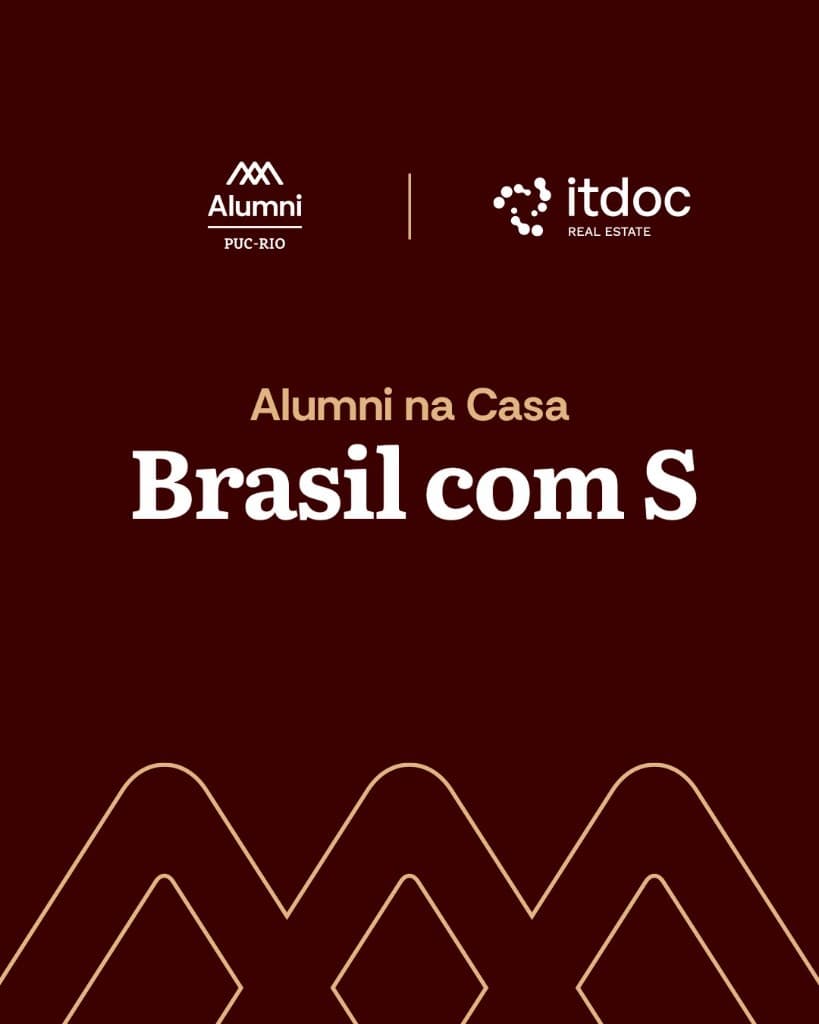 Brasil com S, lançamento do podcast Alumni na Casa