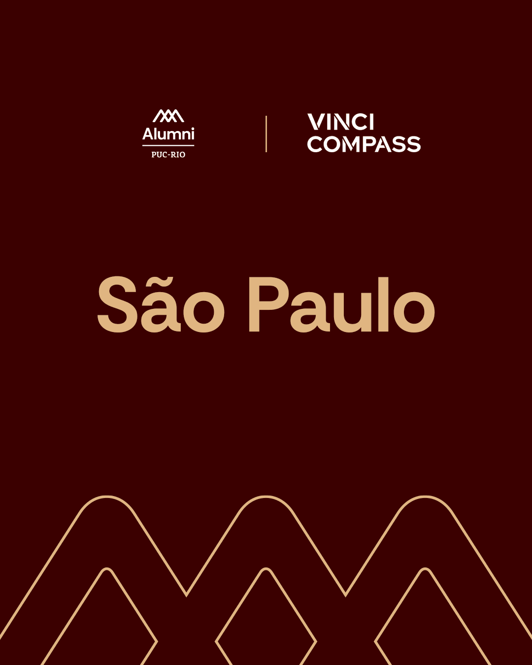 Encontro Alumni PUC-Rio e Vinci Compass em São Paulo