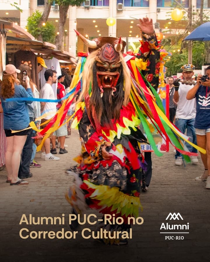 Alumni PUC-Rio no Corredor Cultural
