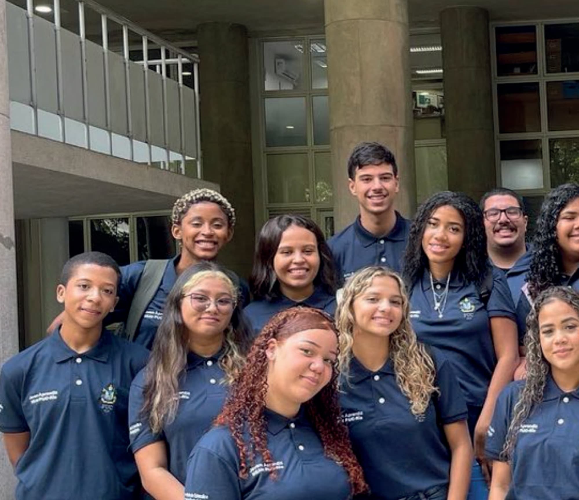 Comunidade atendida pela campanha Gávea Fraterna