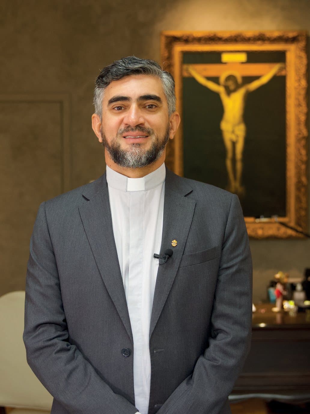 Pe. Anderson Antonio Pedroso, SJ, Reitor da PUC-Rio